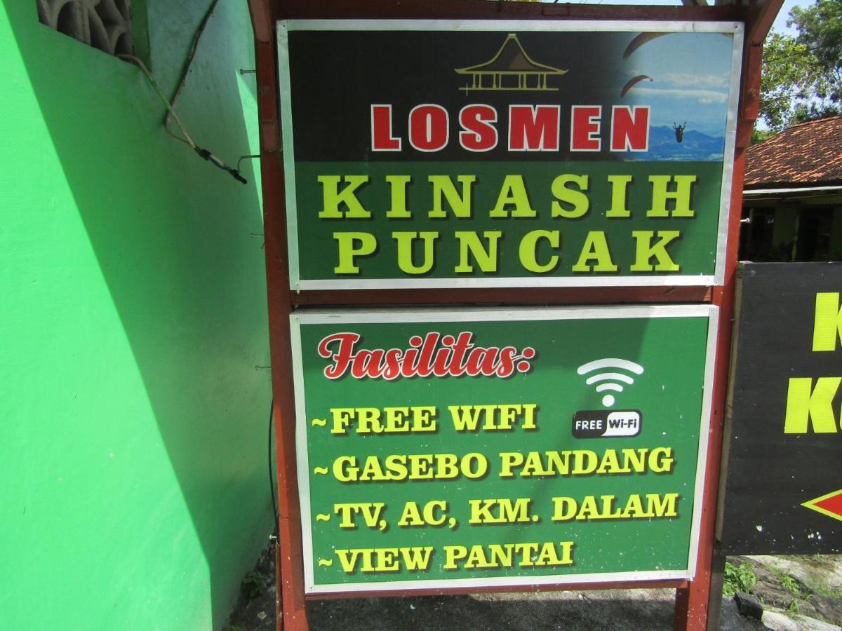 Losmen Kinasih Puncak & Gazebo Pandang Bantul Extérieur photo